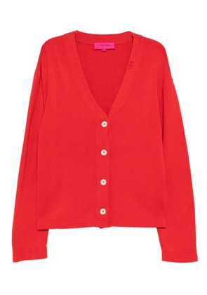 The Elder Statesman daily cardigan - Red
