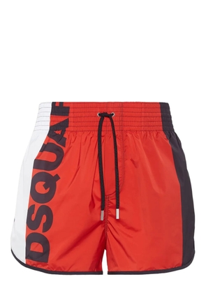 DSQUARED2 colourblock swim shorts