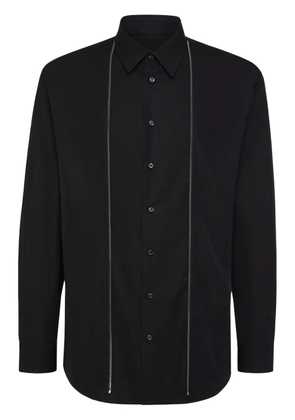 DSQUARED2 appliqué detailing shirt - Black