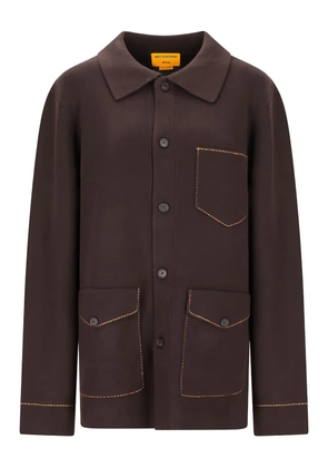 Guest In Residence buttoned pocket jacket - Brown