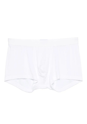 Sunspel logo waistband boxers - White