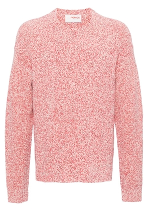 Fiorucci mélange jumper - Red
