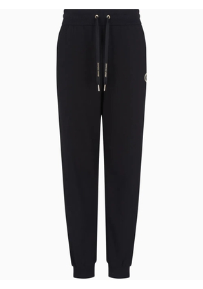 Armani Exchange logo trousers - Black
