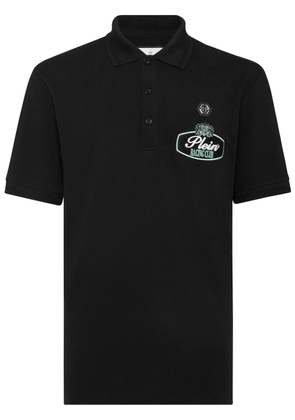 Philipp Plein Racing Club polo shirt - Black