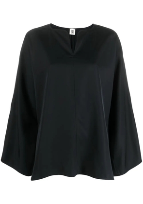 By Malene Birger slit-sleeve blouse - Black