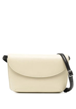 Yu Mei Keriana leather clutch bag - Neutrals