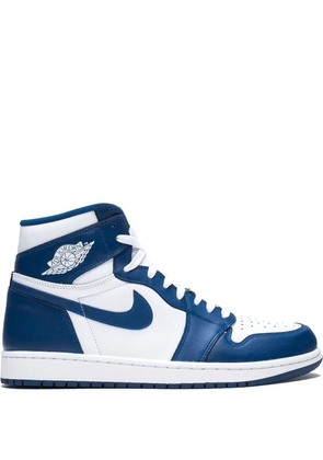 Jordan Air Jordan 1 Retro High OG 'Storm Blue' sneakers - White