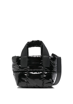 VeeCollective mini Porter vinyl tote bag - Black