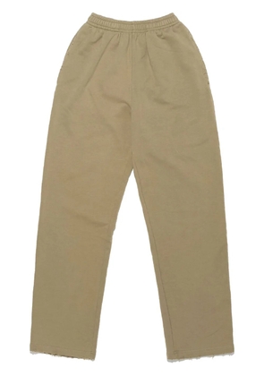 Mainless distressed track trousers - Neutrals