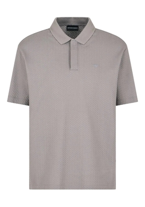 Emporio Armani short-sleeves polo shirt - Grey