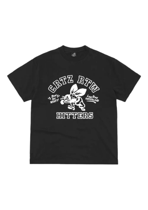 CORTEIZ The Hitters graphic-print cotton T-shirt - Black