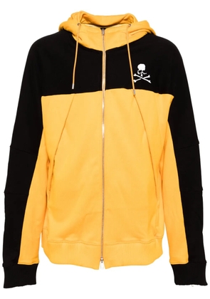 Mastermind World zip-up hoodie - Yellow