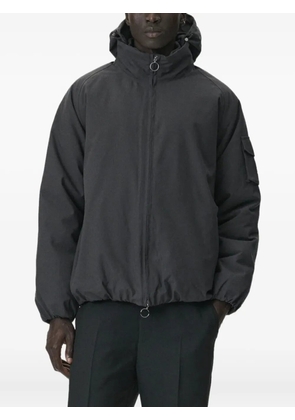 Welter Shelter SHORT TRACKER hooded jacket - Grey