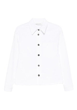 Liviana Conti Jessie buttoned jacket - White