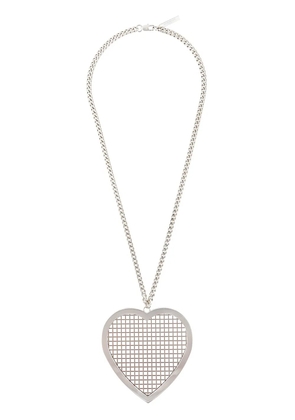 Givenchy heart pendant necklace - Metallic
