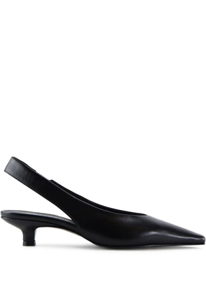Notabene Eleonora slingback kitten pumps - Black