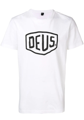 Deus Ex Machina logo T-shirt - White