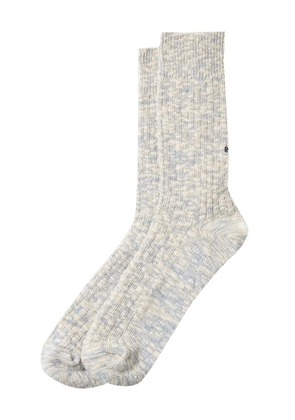 RoToTo ribbed socks - Neutrals