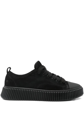 Rhun 2020 fluted sole sneakers - Black