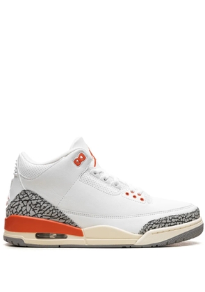 Jordan Air Jordan 3 Retro 'Georgia Peach' sneakers - White