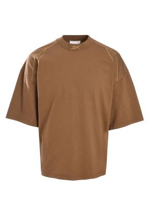 Reebok cotton T-shirt - Brown
