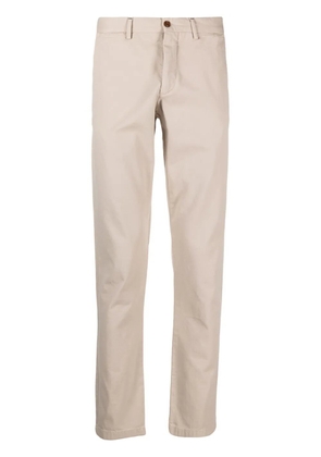 Hackett slim-leg cotton chinos - Brown