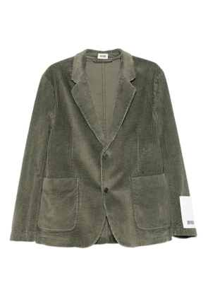 Drykorn Marls pockets corduroy jacket - Green