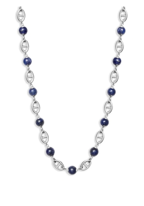 Nialaya Jewelry mariner chain necklace - Blue
