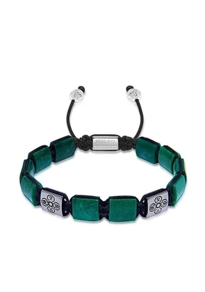Nialaya Jewelry Green African Jade bracelet