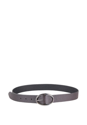 Orciani oval-buckle belt - Brown