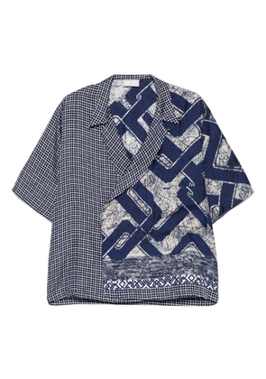 Pierre-Louis Mascia Aloe shirt - Blue
