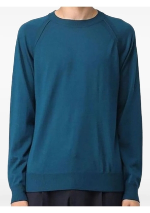 Paolo Pecora cotton jumper - Blue
