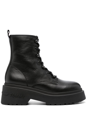 Tommy Jeans 60mm chunky boots - Black