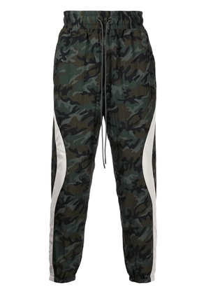 Mostly Heard Rarely Seen camouflage-print track pants - Green