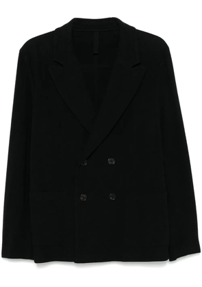 Harris Wharf London peak-lapel blazer - Black