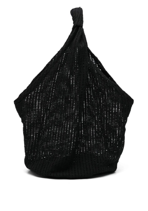 OUR LEGACY Drip shoulder bag - Black