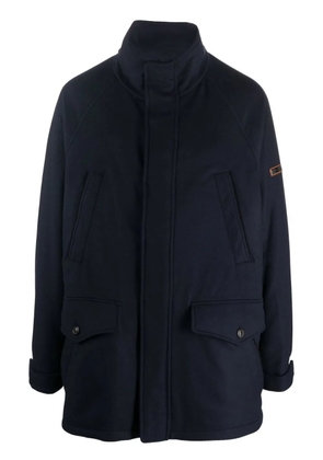 Ralph Lauren Purple Label cotton wool blend parka - Blue