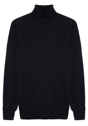 Lardini turtleneck sweater - Blue
