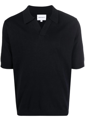 Norse Projects V-neck polo sweater - Blue