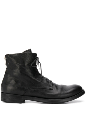 Officine Creative Hive lace-up boots - Black