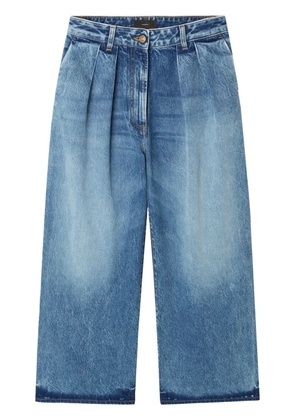 Alanui Sunny Crochet jeans - Blue