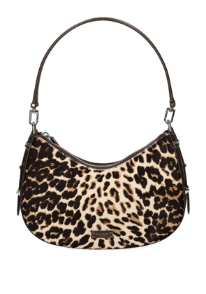 Kate Spade Liv leopard print satchel - Brown