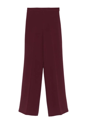 TWINSET pull-on style trousers - Purple