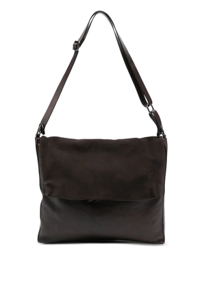 Reptile's House flap shoulder bag - Brown