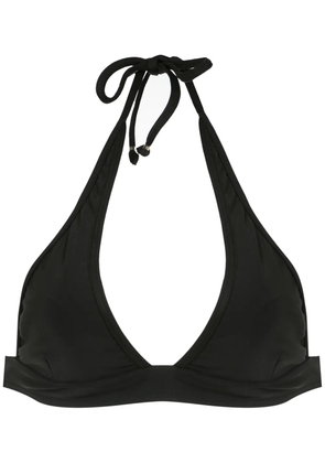 Amir Slama plain bikini top - Black