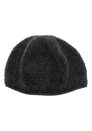 Goen.J knitted beret - Grey