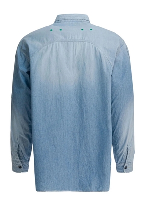 KAPITAL pocket shirt - Blue