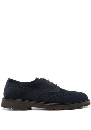 Henderson Baracco Georges Derby shoes - Blue