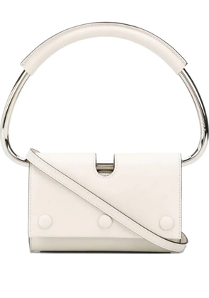 Stée small Neo leather shoulder bag - White