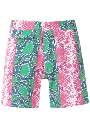 Amir Slama printed swimming shorts - Multicolour